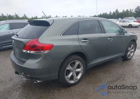 2014 Toyota Venza Xle V6 from USA, damaged, VIN 4T3BK3BB4EU106344